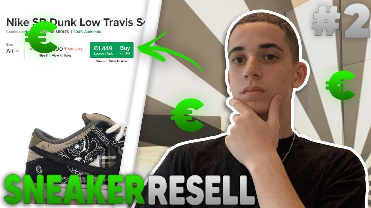 Sneaker RESELL Guide 🔋(Raffles, Droplist...)