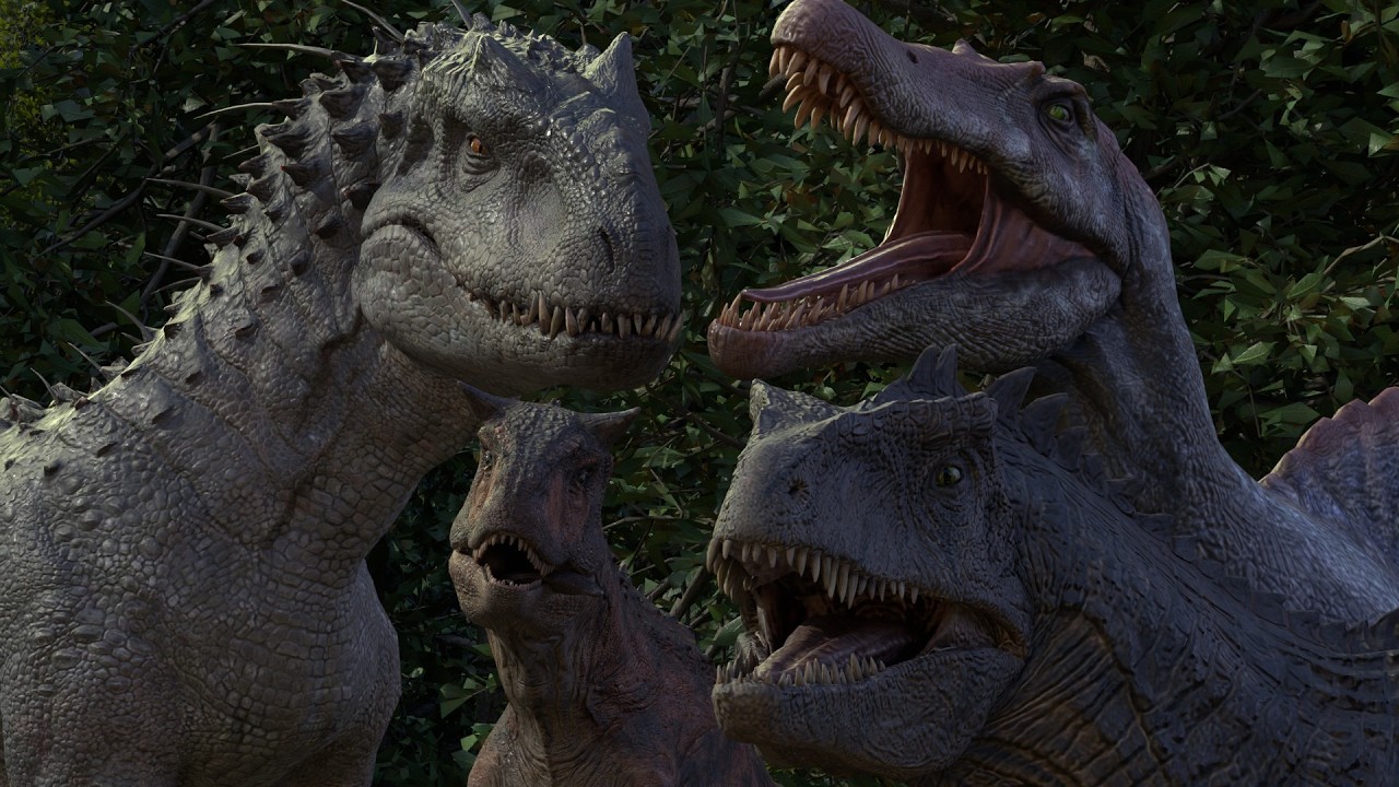 We Are Number One but JW carnivores and Indominus Rex