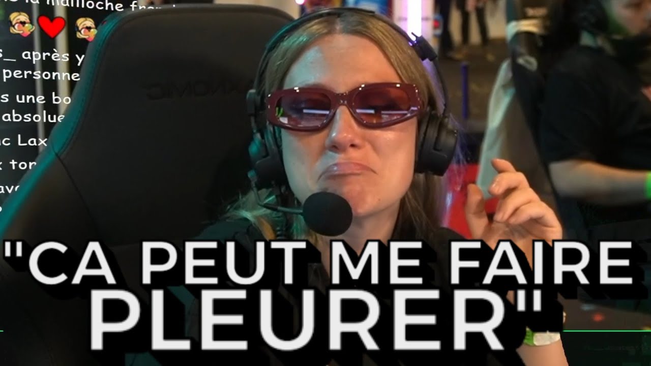 L'EMOTION ENVAHIT BAGHERA PENDANT SES INSTANTS AU ZEVENT