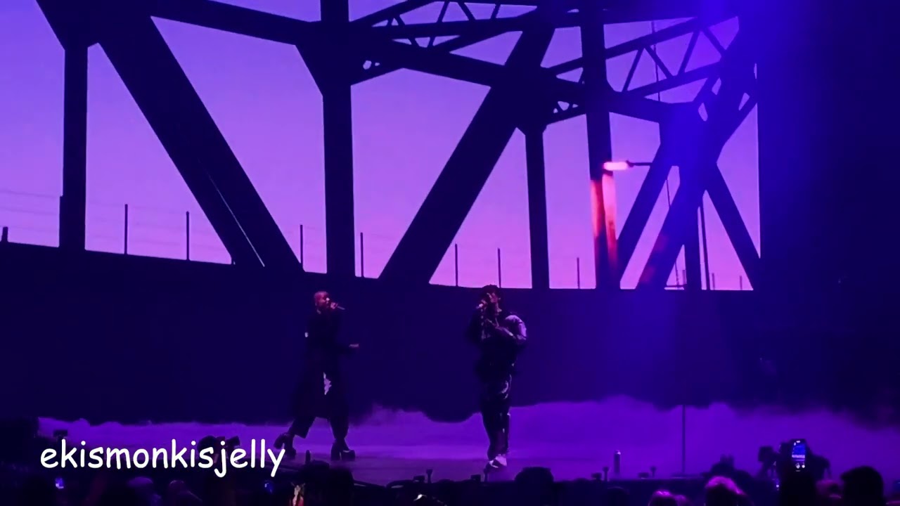 Jaden Smith (ft WILLOW) - Summertime in Paris | Justice World Tour