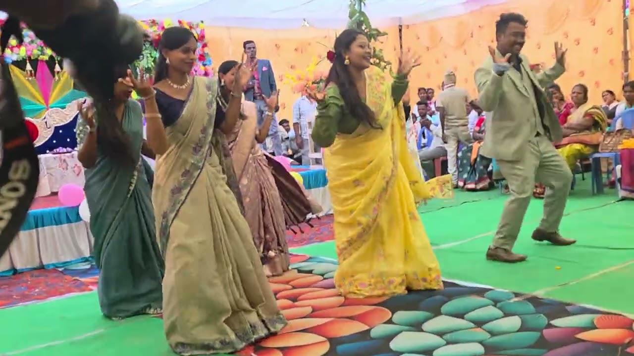 Wedding dance performance 