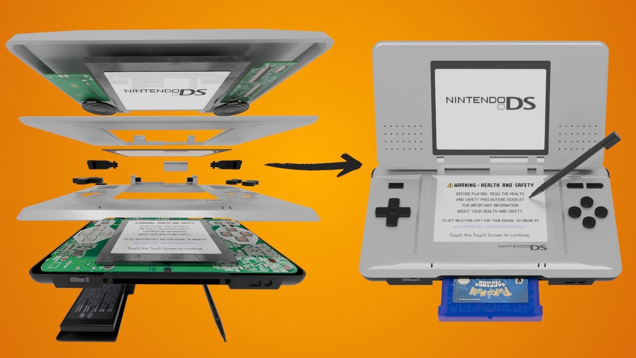The Genius Design of Nintendo DS &ndash; Inside the DS