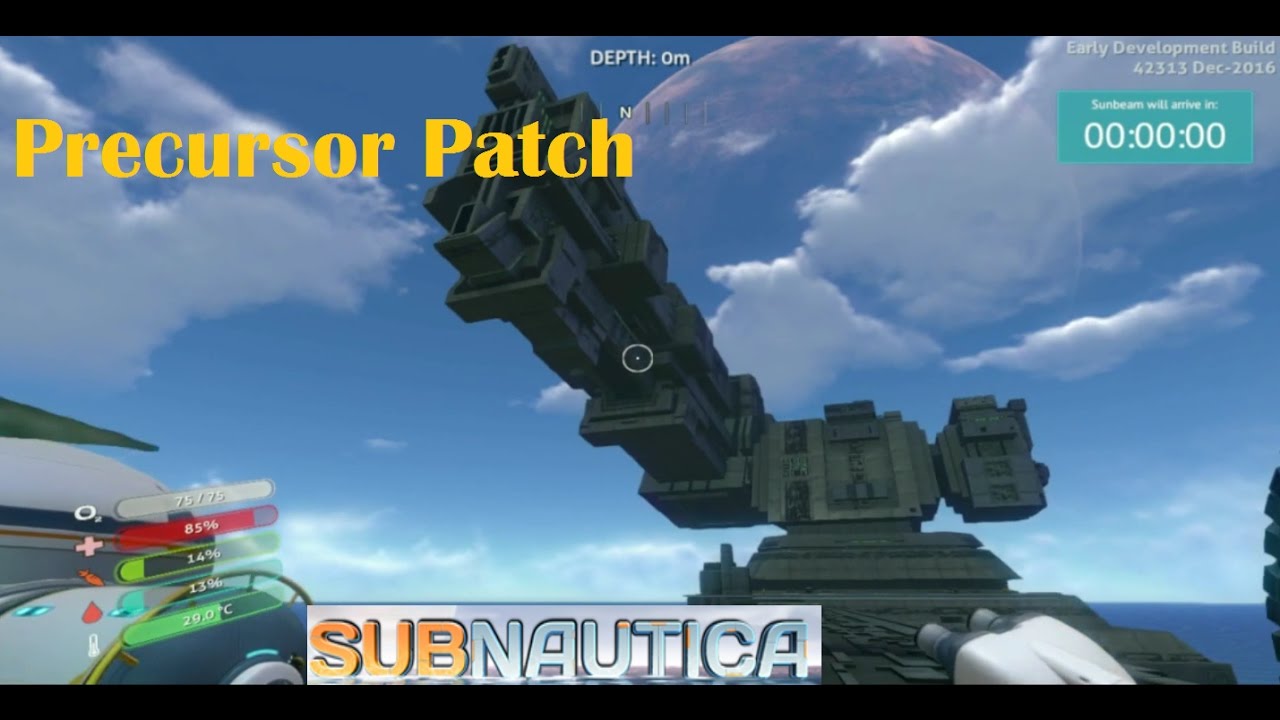 Subnautica - New Precursor Update Today!