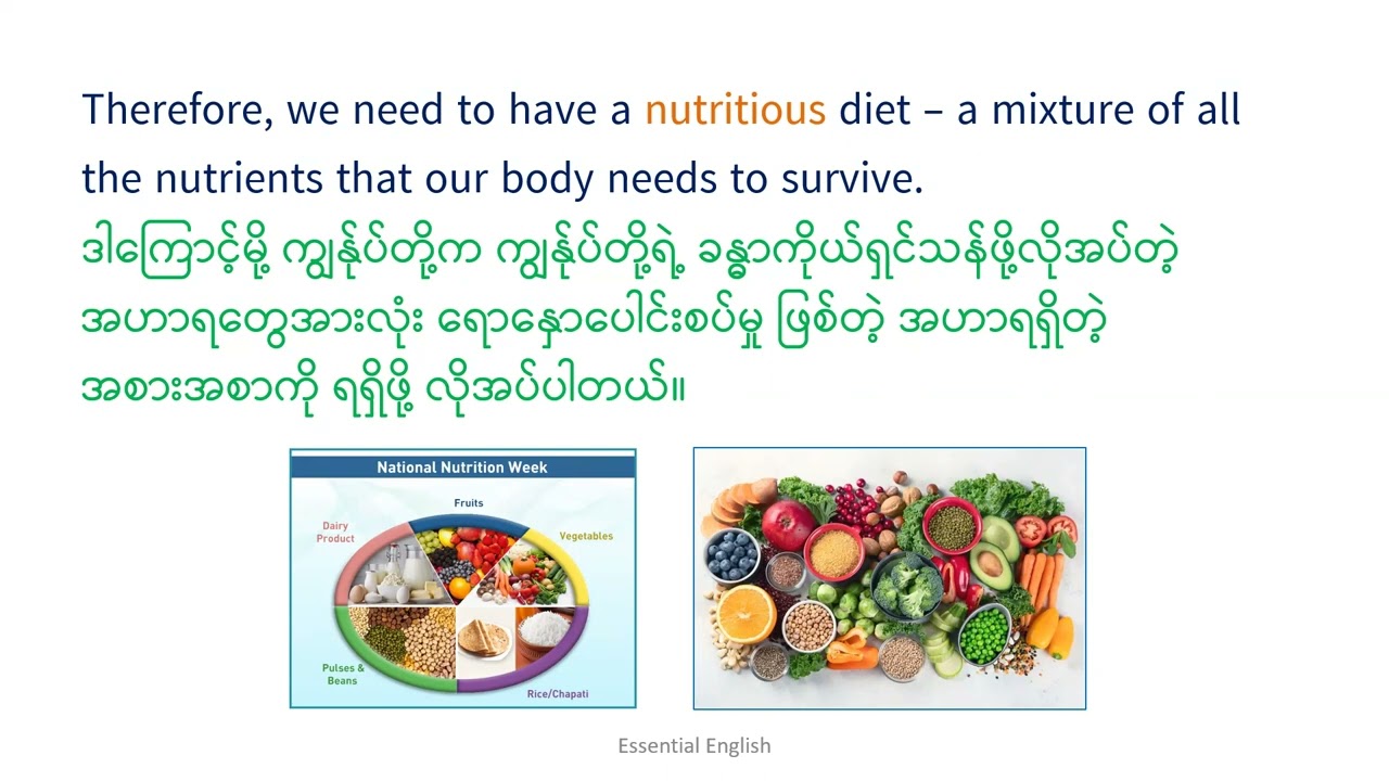 Unit 3 Diet and Nutrition