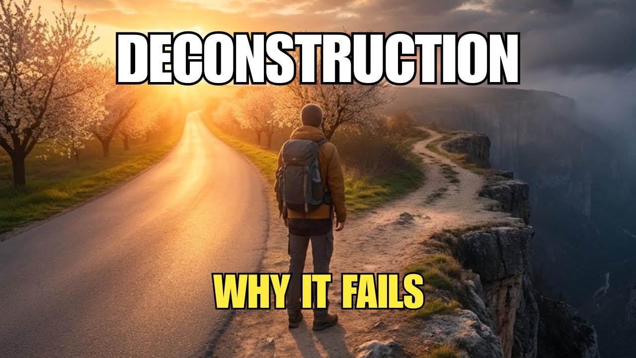 Seminary Training Reveals Why Christians Deconstruct Their Faith (And Why the Logic Fails)