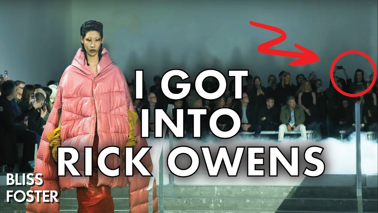 What Actually Happened at Paris Fashion Week part 2