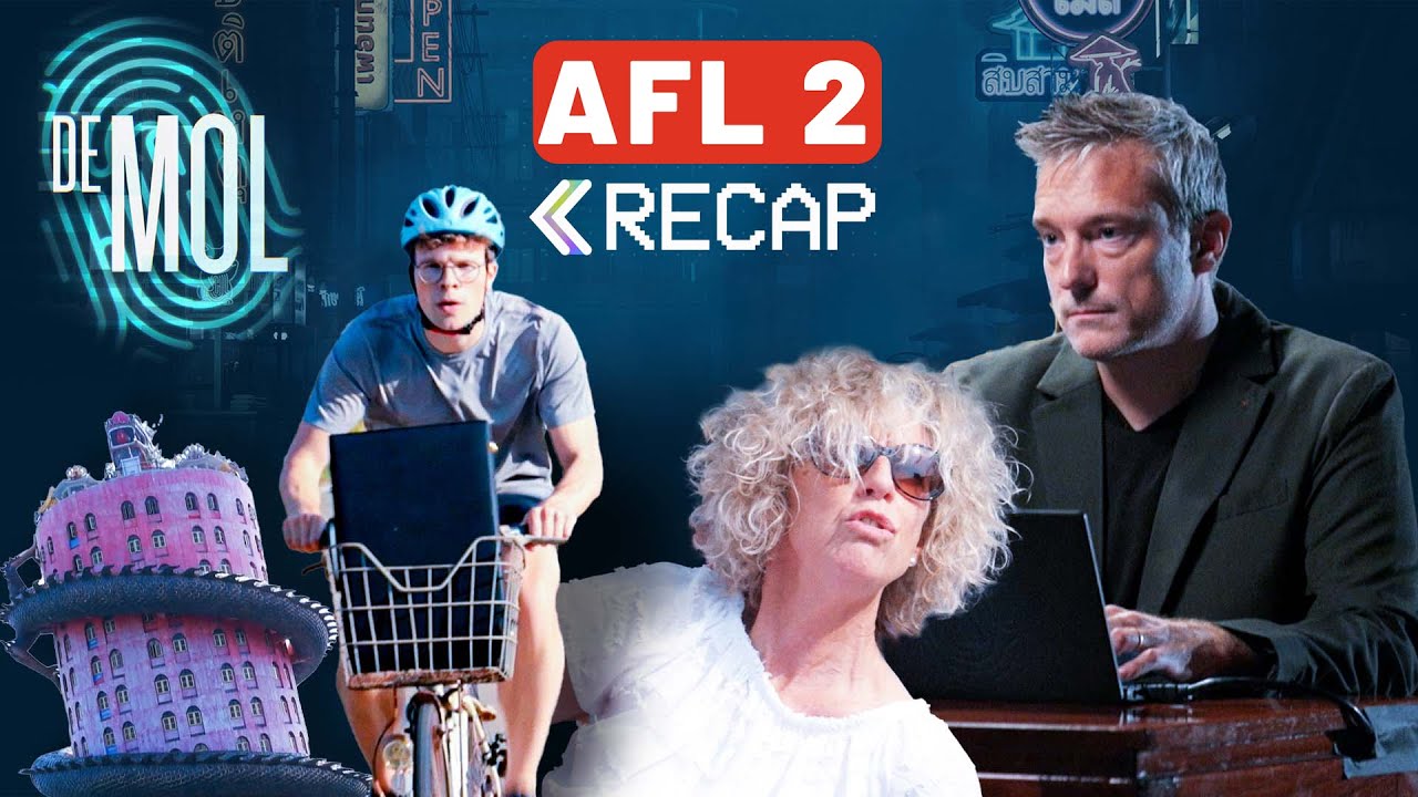 Recap aflevering 2 | De Mol 2025