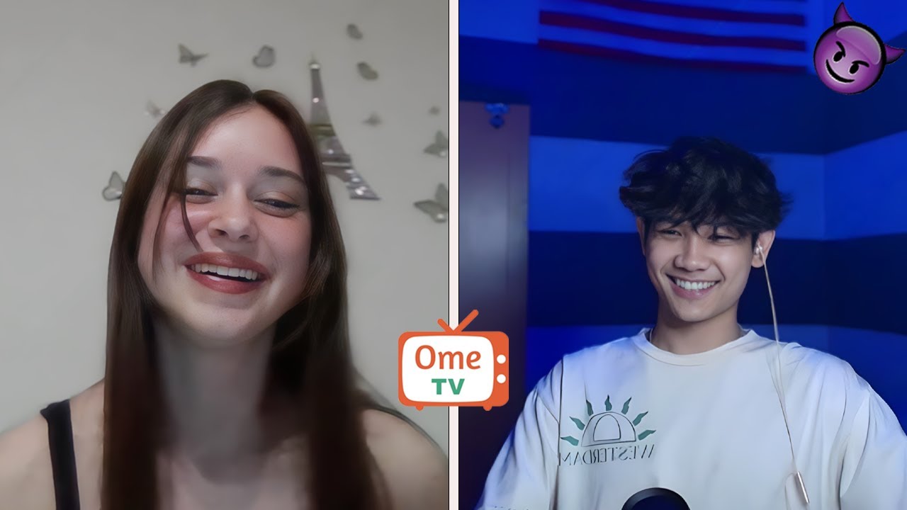 OmeTV... But She Wants Me So Bad 😈