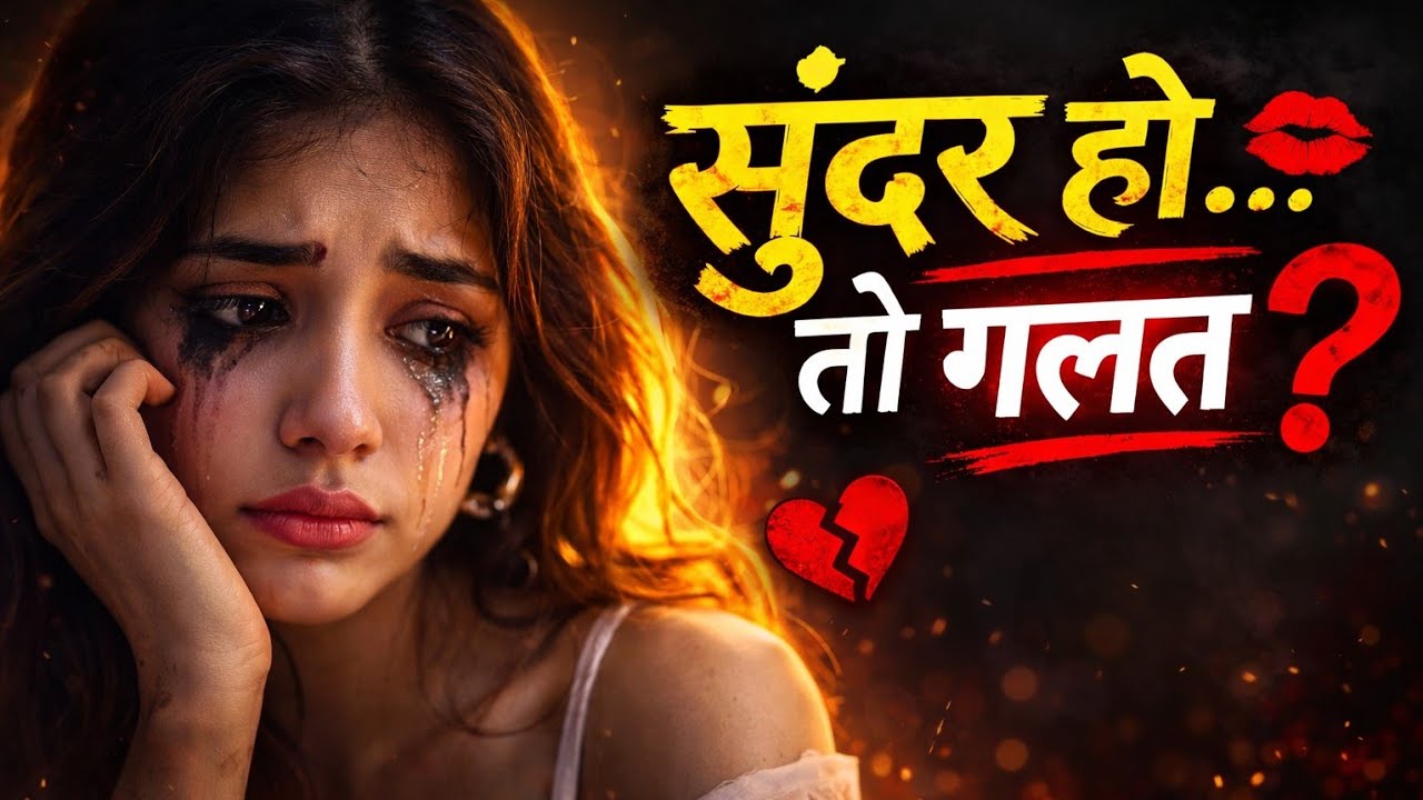 सुंदर लड़की को लोग गलत क्यों समझते हैं? सच्चाई जानकर रो पड़ेंगे 💔