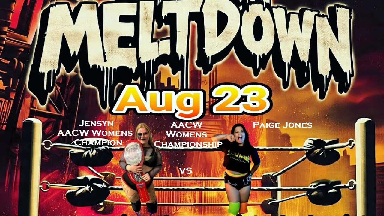 Jensyn vs Paige Jones AACW Women's Championship AACW 8/23/25