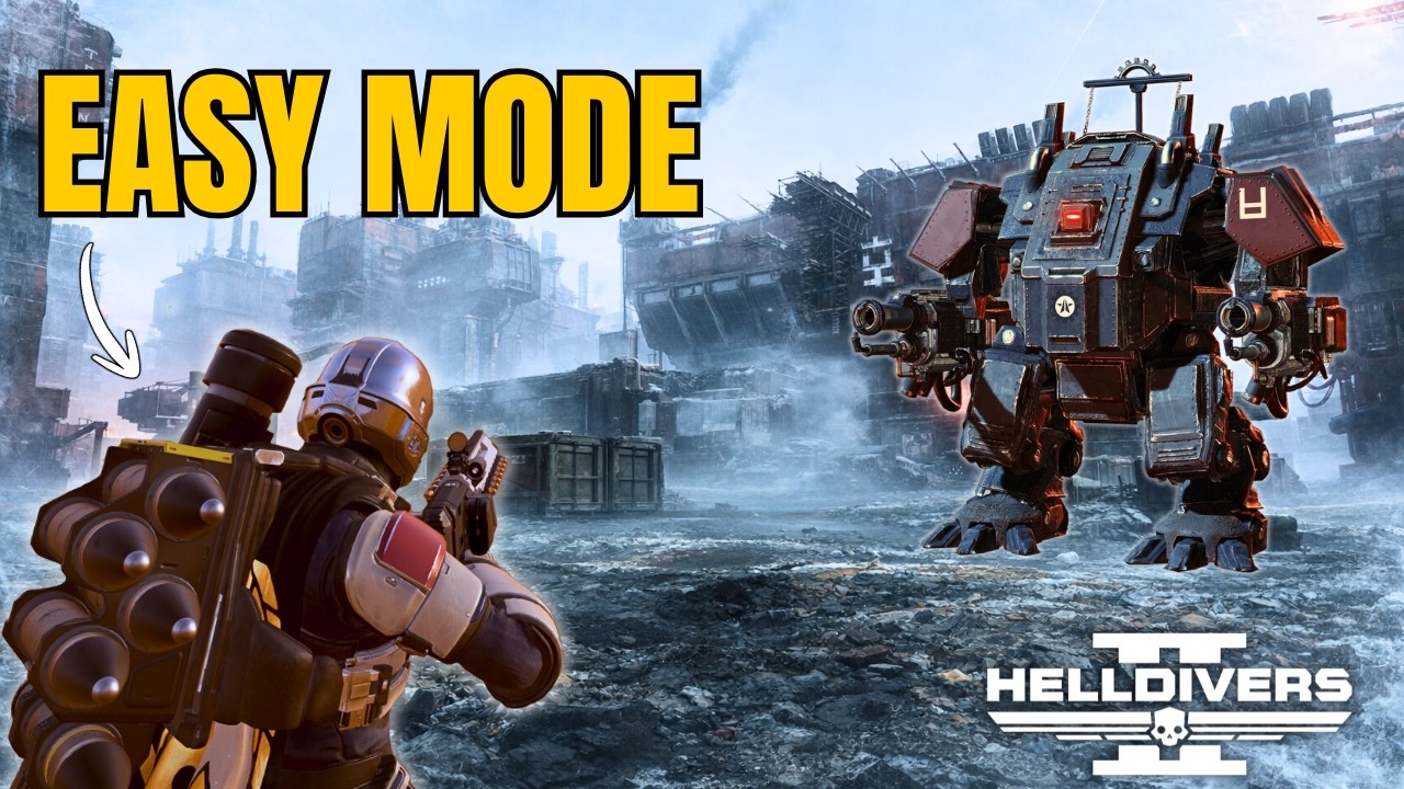 Лучший набор снаряжения для автомата в Helldivers 2 &ndash; ультимативная сборка S-уровня