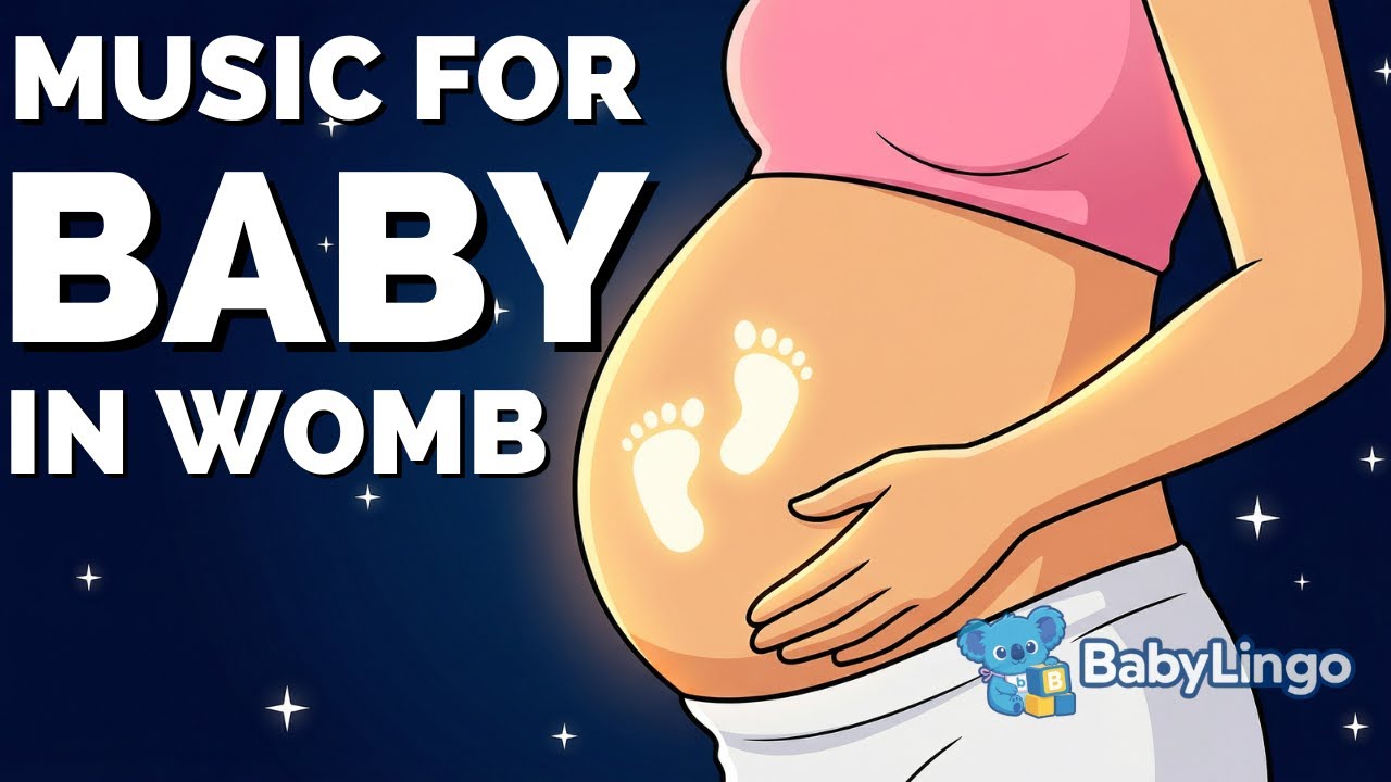 PRENATAL MUSIC EXPERIENCE | sounds your baby hears in the womb 🎶🤱