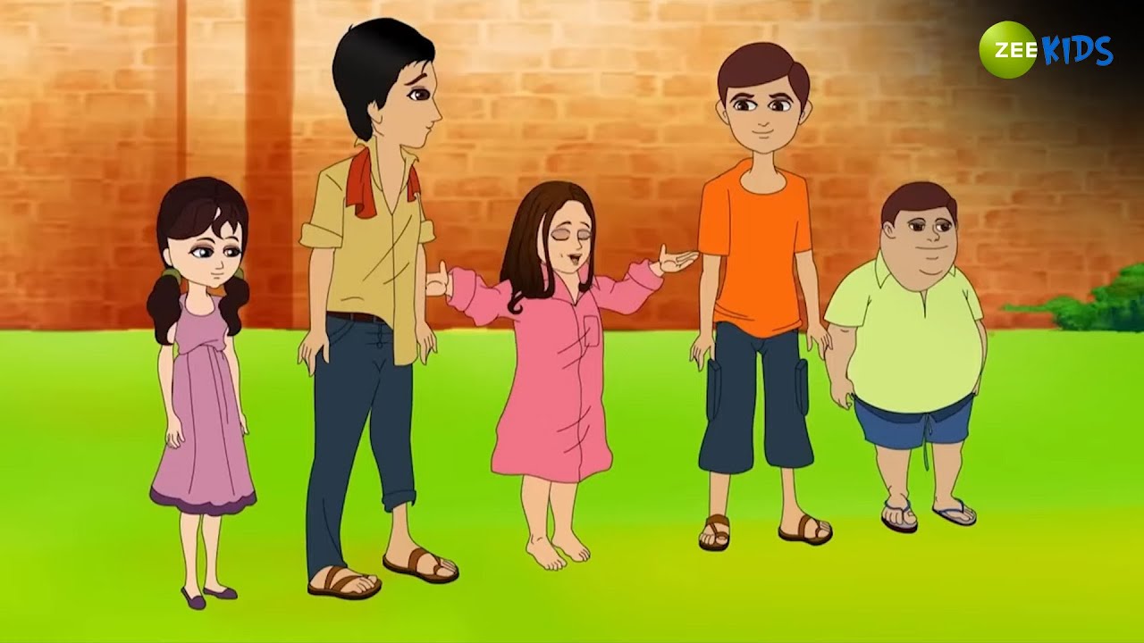 Magic Bhootu And Friends Masti | Magic Bhootu | Super Power Kids Show | KidZ