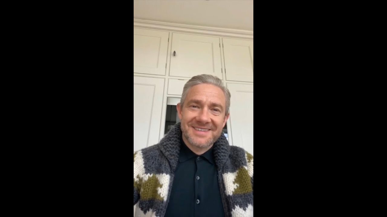 Martin Freeman about Covid-19: 