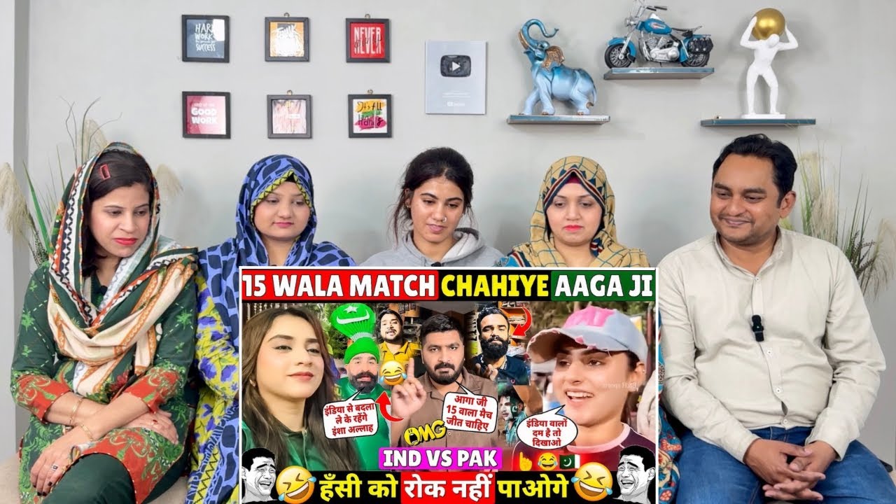 🤣 Pakistani Fans Challenge Indian Team For 🔥 India Vs Pakistan Match On 15 Feb At T20 World Cup 2026