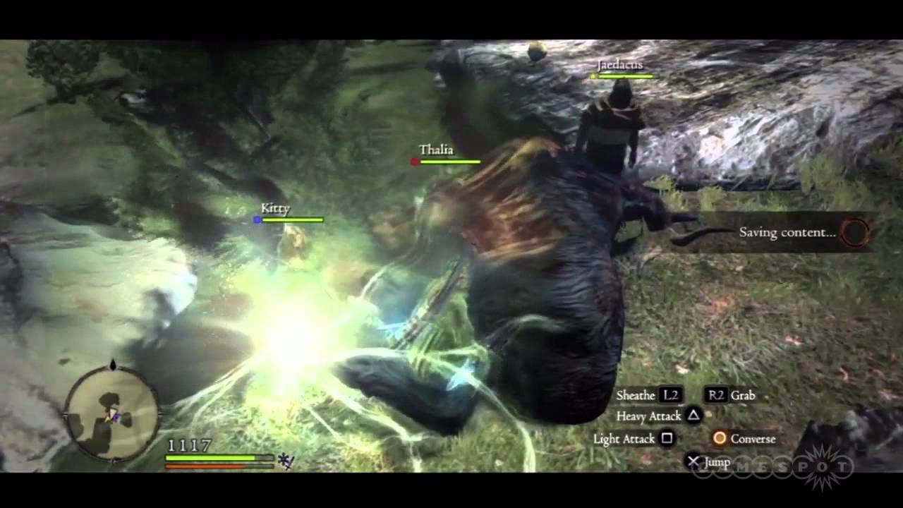 Dragon's Dogma - Chimera Gameplay (PS3)