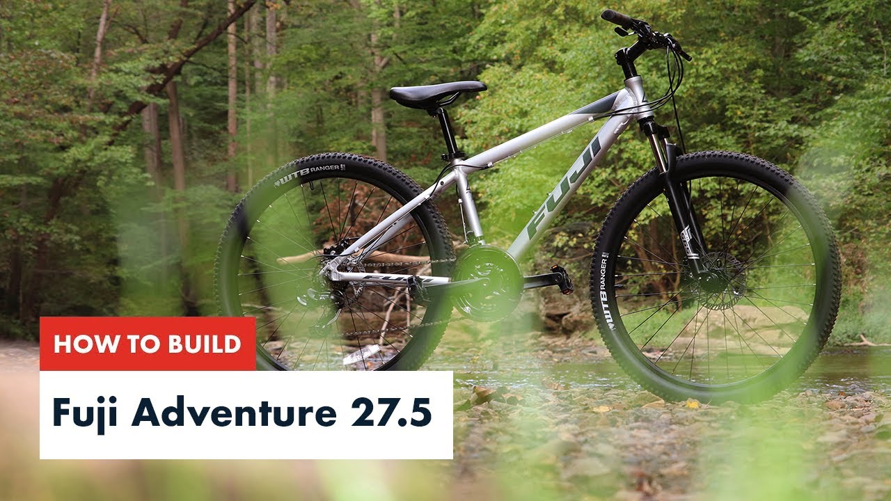Как собрать Fuji Adventure 27,5