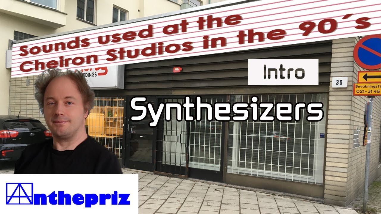 Cheiron Studios in the 90s - Intro: Synthesizers