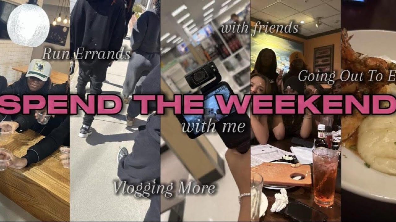 TEENAGE DIARIES 001 | SPEND THE WEEKEND WITH ME ! | grwm, target, friends, dinner, etc