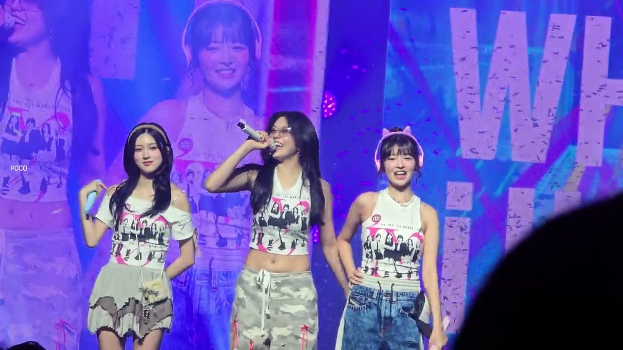 [Fancam] 240725 IVE Yujin - All night @IVE the 1st world tour 'Show What I Have' in Melbourne 4K