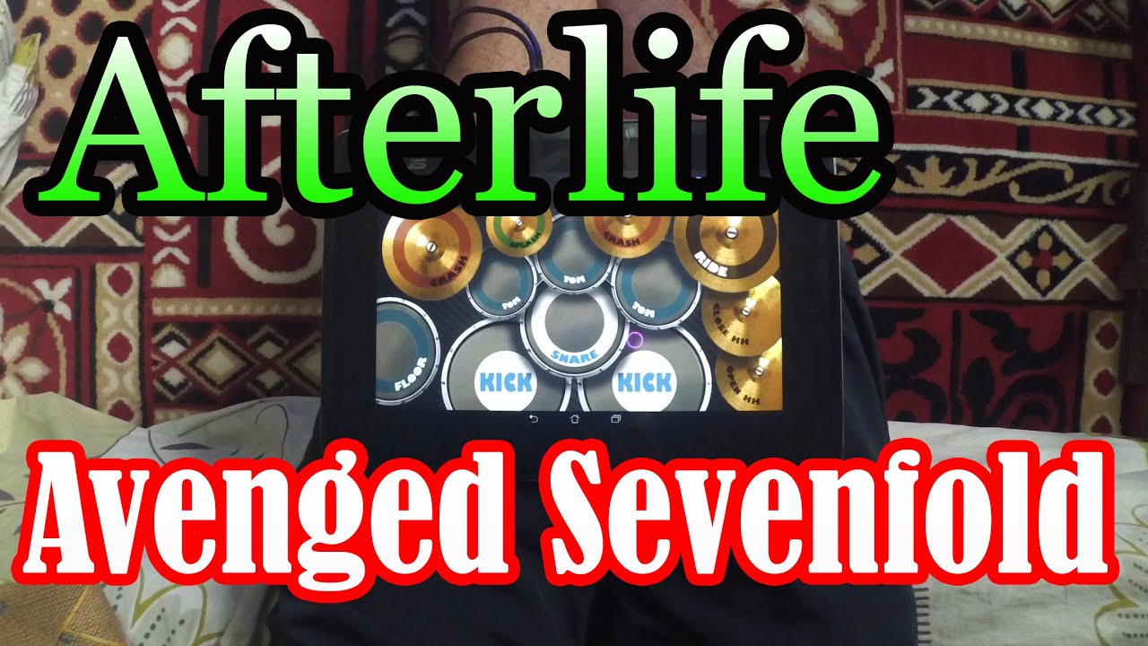 Afterlife - Avenged sevenfold (Real Drum Cover)