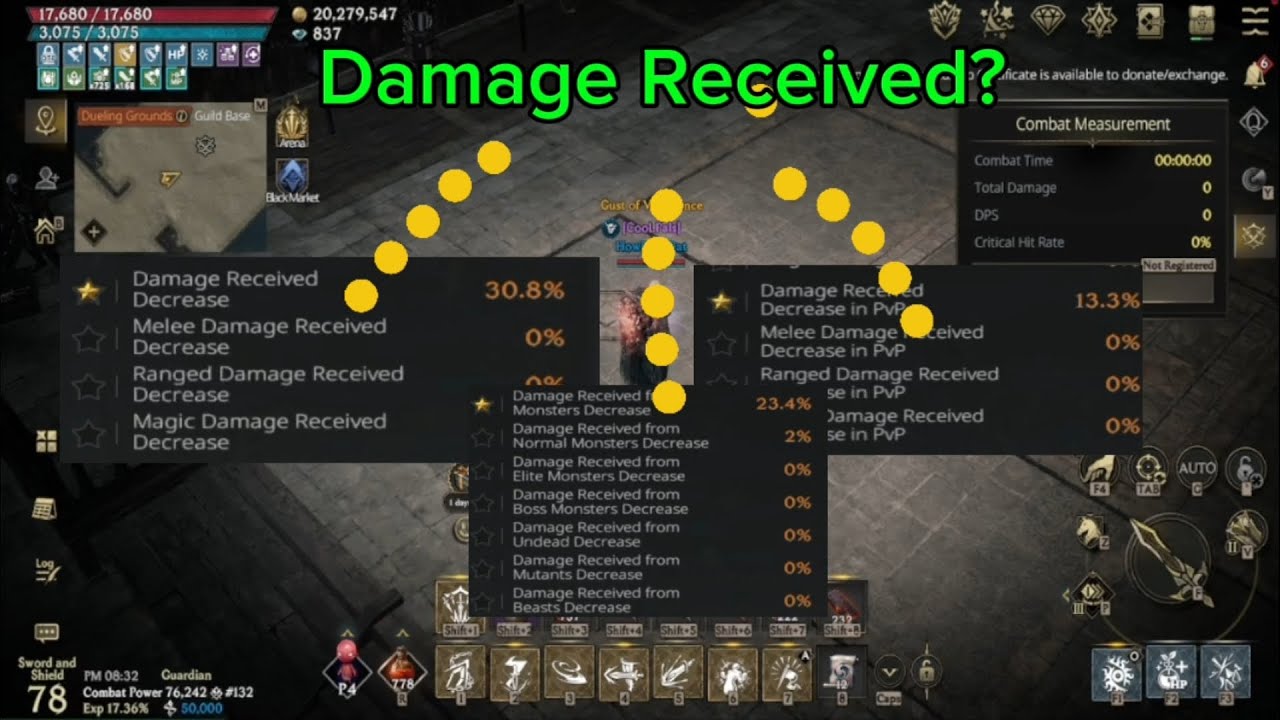 Lordnine Usapang Damage Received Decrease