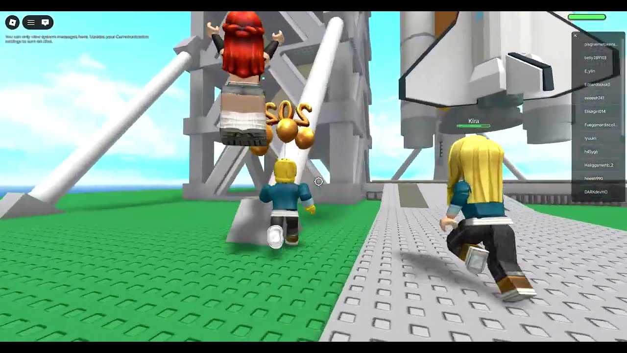 Roblox: New Video - Natural Disaster Survival - Part 3