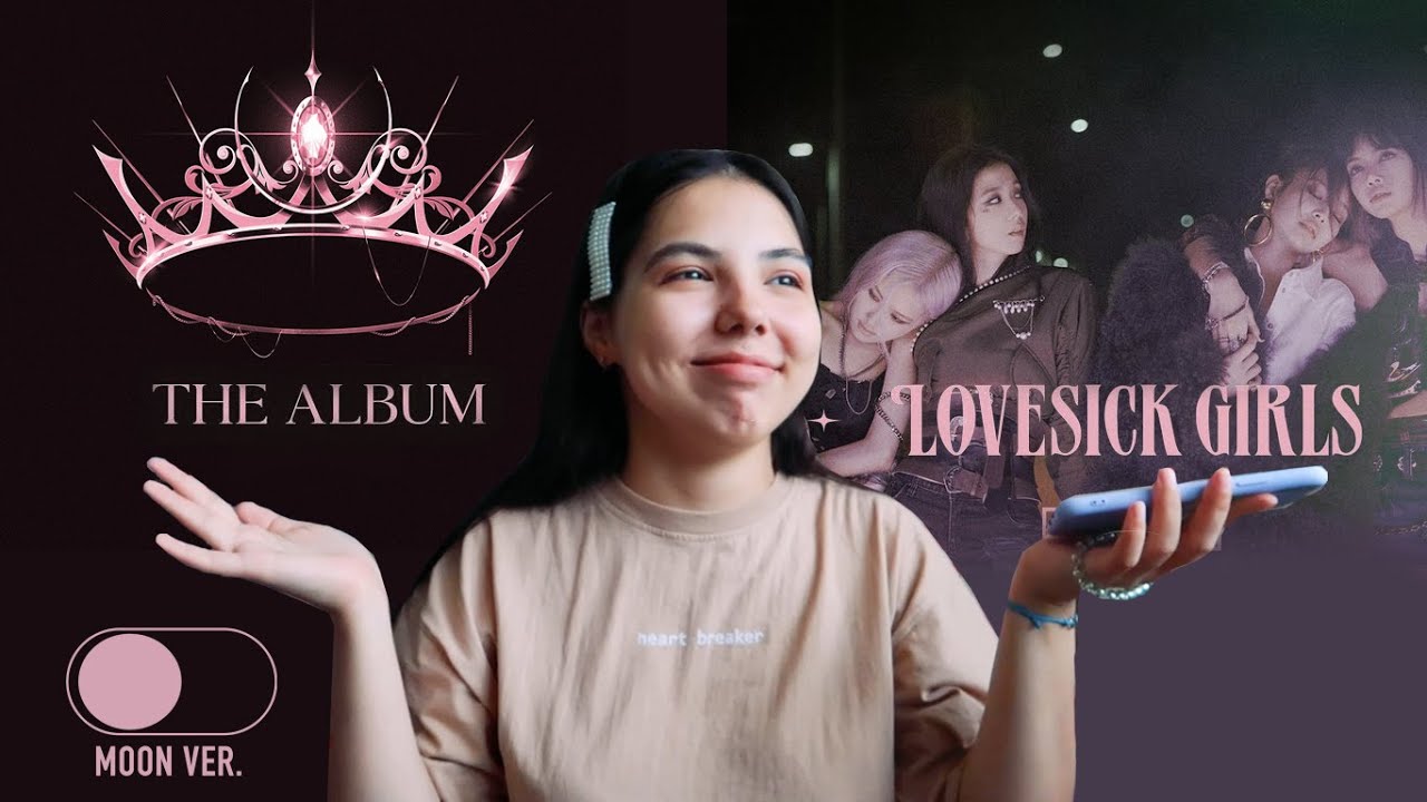 BLACKPINK - LOVESICK GIRLS + THE ALBUM РЕАКЦИЯ