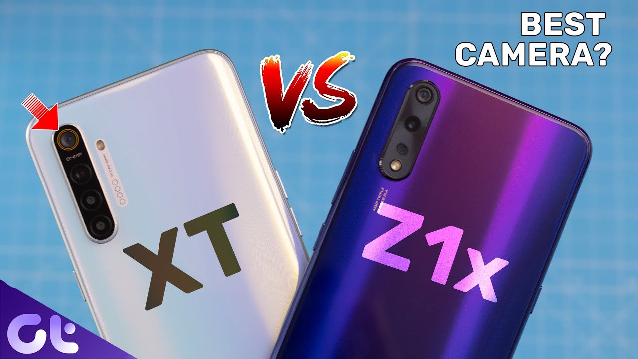 Realme XT vs Vivo Z1x Camera Comparison | 64MP Really Better Than 48 MP? | Guiding Tech
