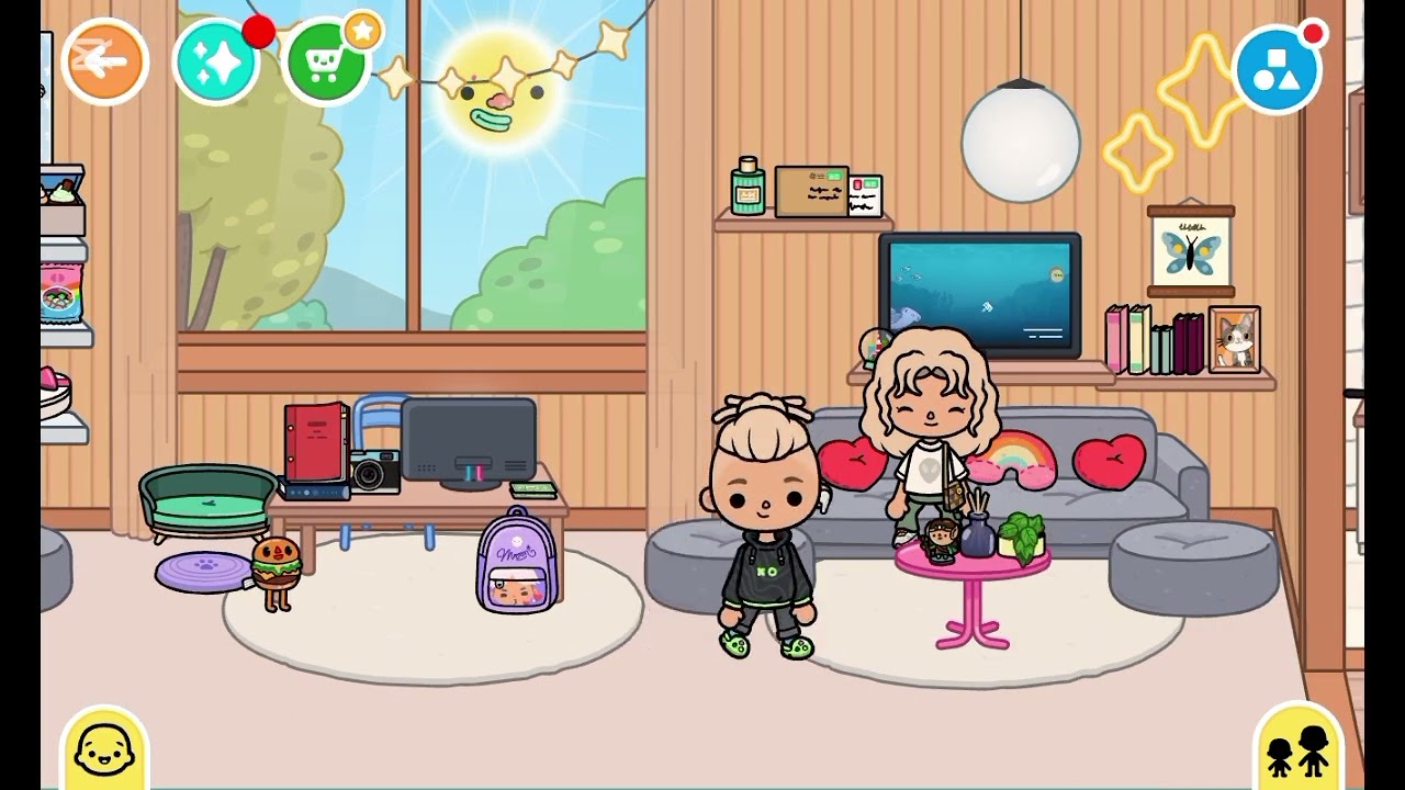 румтур на наш дом с Чейзом)💒🍶Toca Boca World 