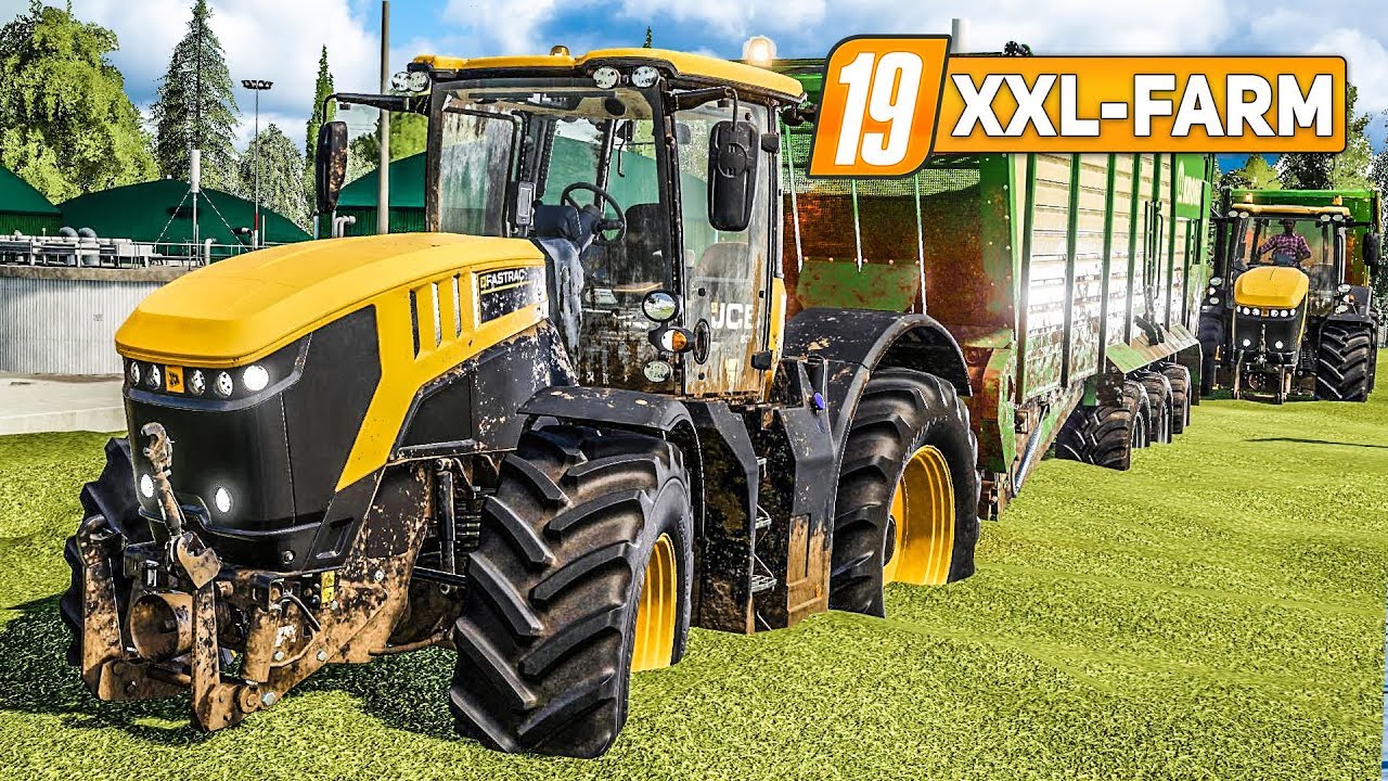 LS19 XXL Farm #76: Die Mais-Abfahrer funktionieren - Tonnen SILAGE! | LANDWIRTSCHAFTS SIMULATOR 19