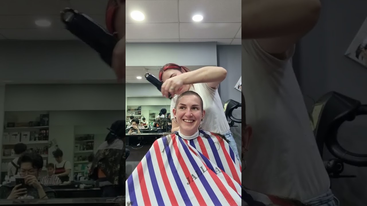 Shave for a Cure