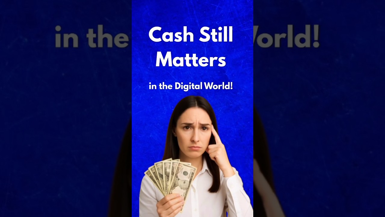 Cash Still Matters in the Digital World! 💸 | Why Cash is King in 2025?