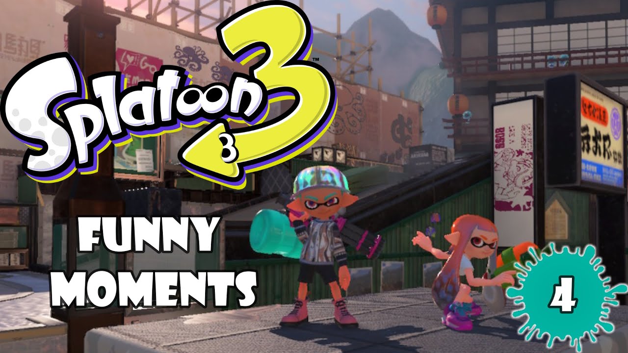 Splatoon 3 Funny Moments 4
