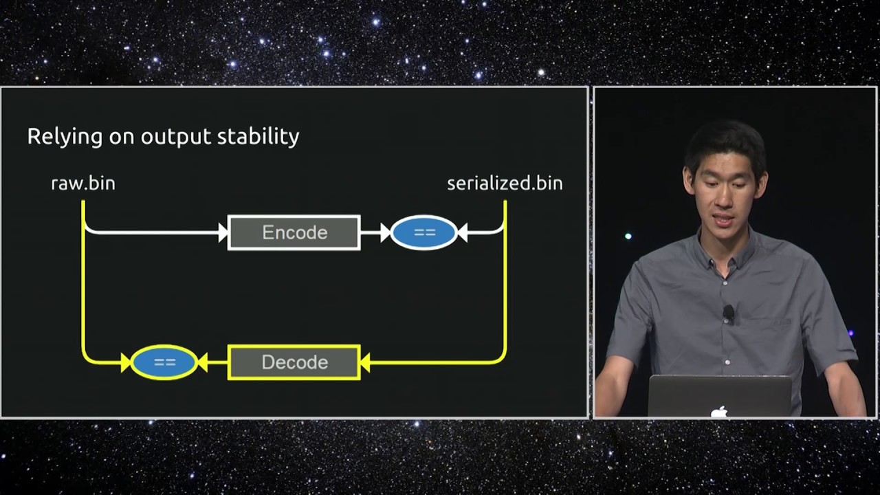 GopherCon 2017: Forward Compatible Go Code - Joe Tsai