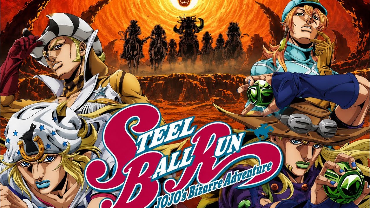 Drip OST Steel Ball Run Theme (Nyo Ho HQ)