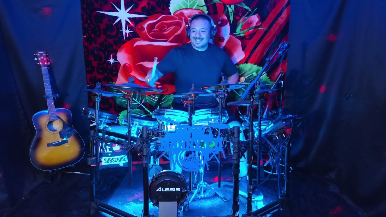 A Un Minuto De Ti by Mikel Erentxun #drumcover 🤗🥁🎶