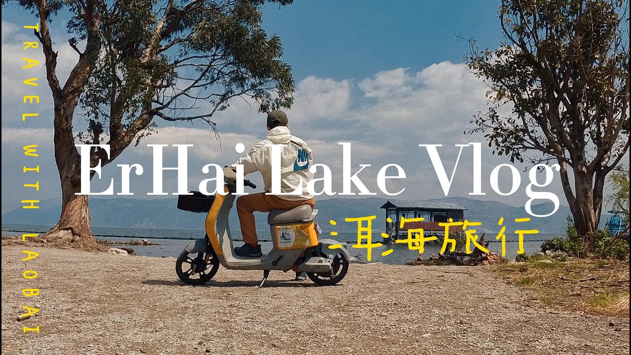 【洱海】你要的洱海都在这里啦！The Erhai Lake you want is here. |洱海沦为拍照背景墙|如何租车| 偶遇“偷车”|#china #travel #旅行 #云南 #大理