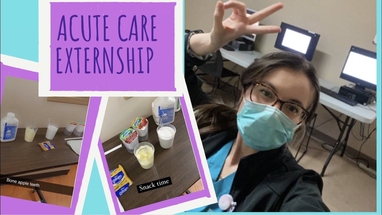 Acute Care Externship| SLP Hospital Semester