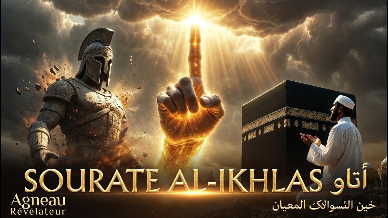 [Larmes De Joie] Réciter 4 Versets = Amour D’Allah !