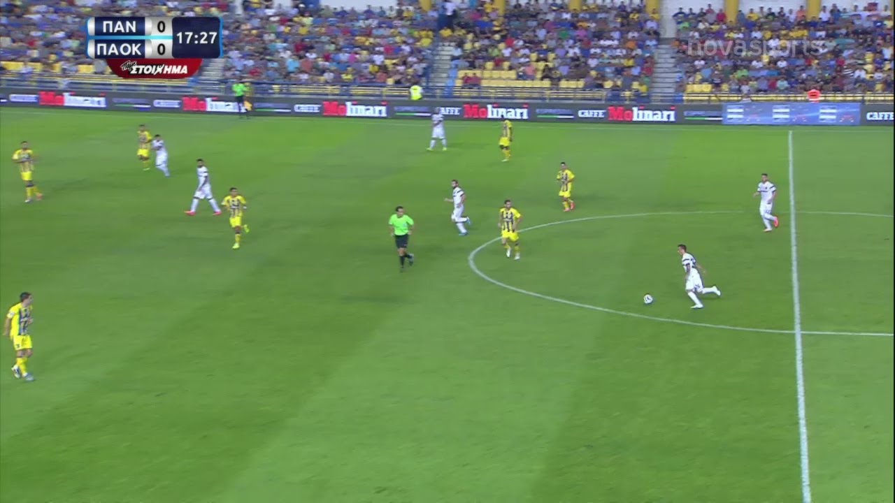 Παναιτωλικός - ΠΑΟΚ   (0-1), 22/09/2014
