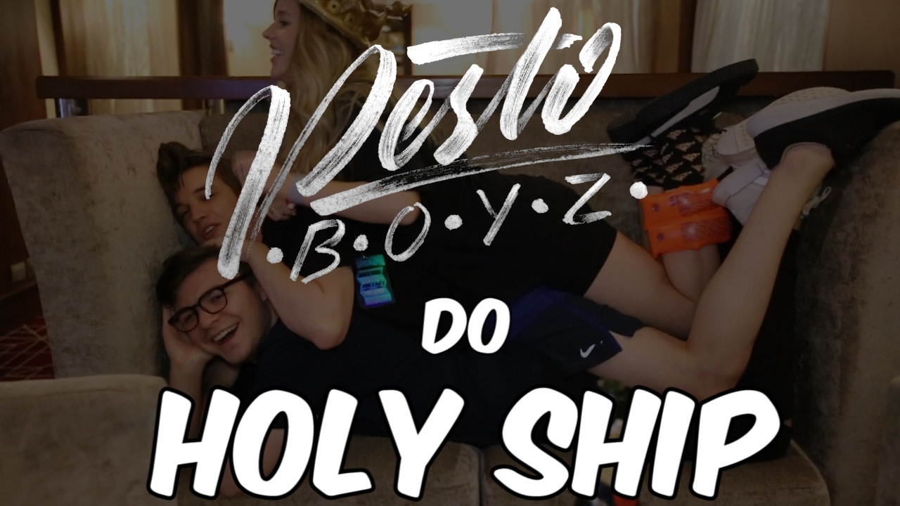 Pesto Boyz do Holy Ship