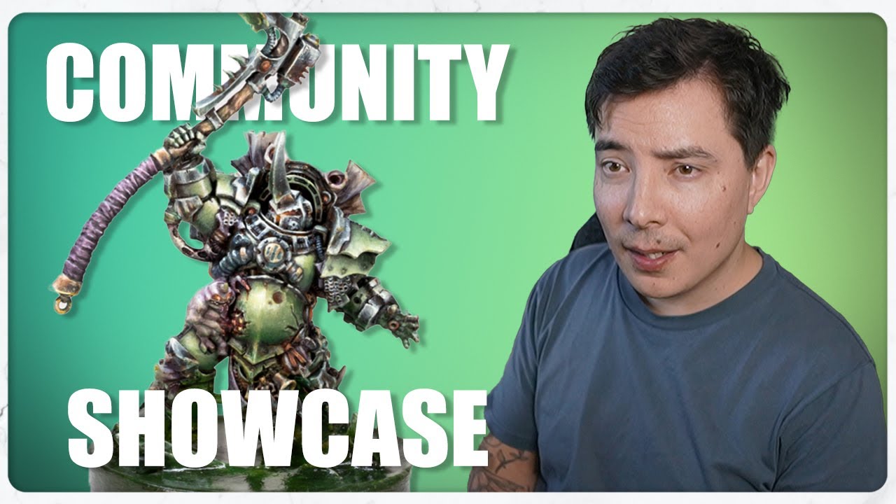 Celebrating Your Armies! A 40k Community Showcase