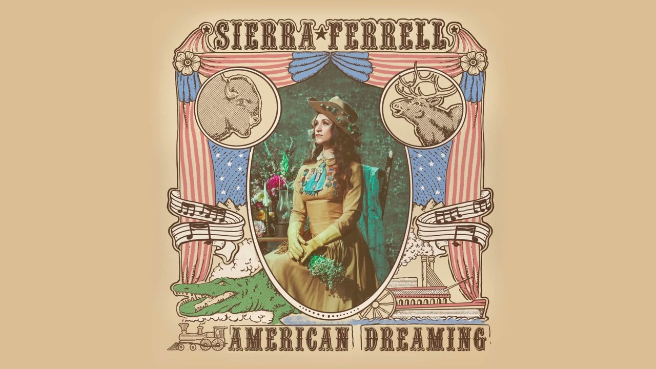 Sierra Ferrell - American Dreaming (Official Audio) from Trail of Flowers