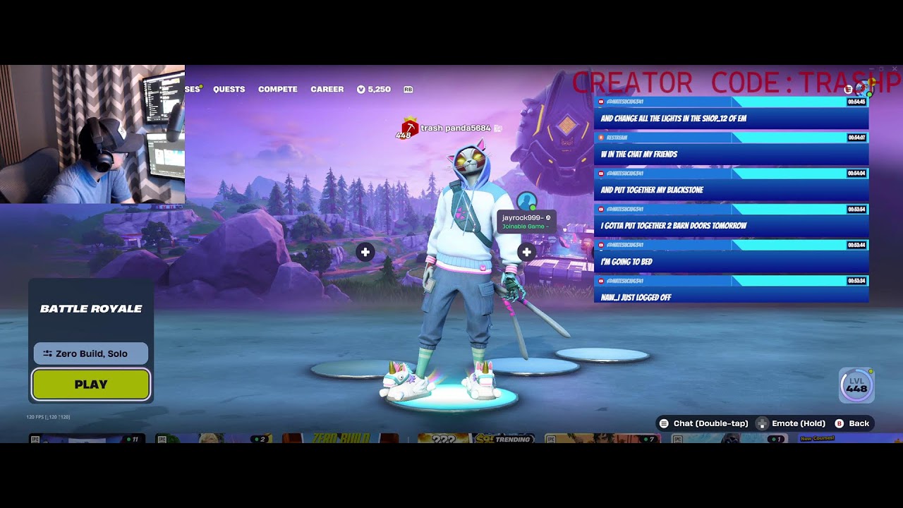 Fortnite Customs Day!!! ^_~