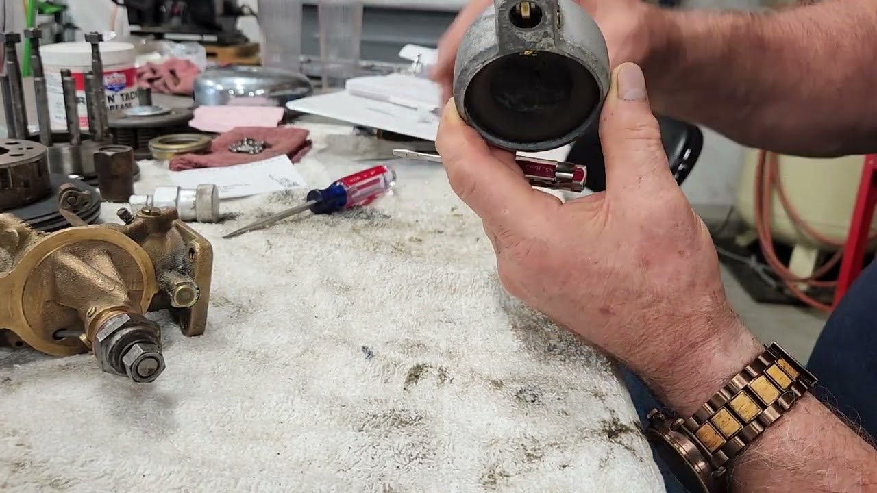 61 FL Linkert M74B Carburator #7 @SiverNutsGarage