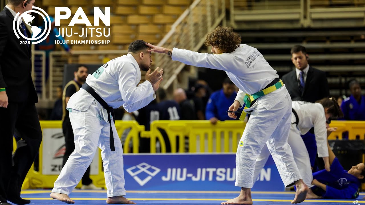 Roberto Jimenez vs Mateus Rodrigues / Pan Championship 2025