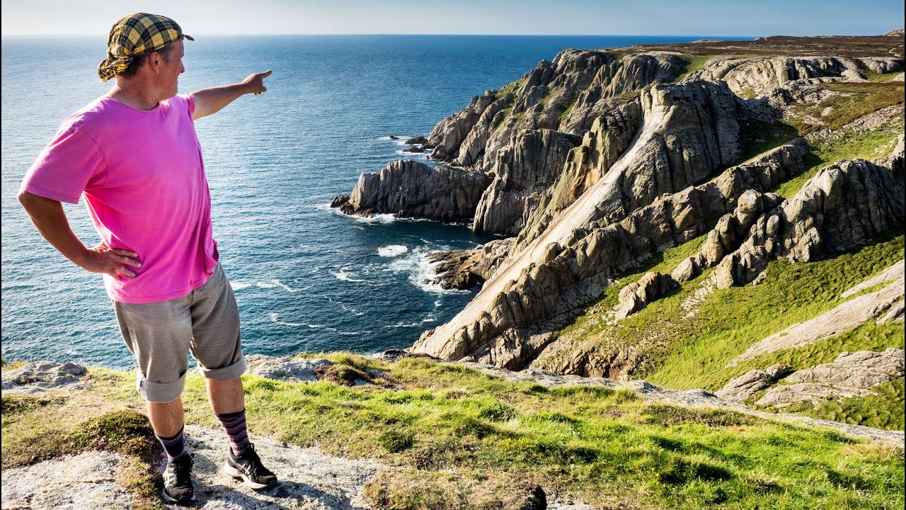A Walk on the Wild Slide with Johnny Dawes