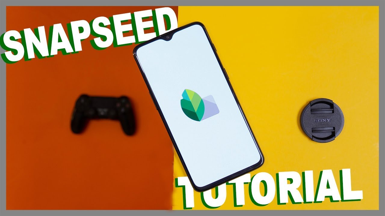 5 Strumenti di Snapseed da CONOSCERE - Snapseed Tutorial