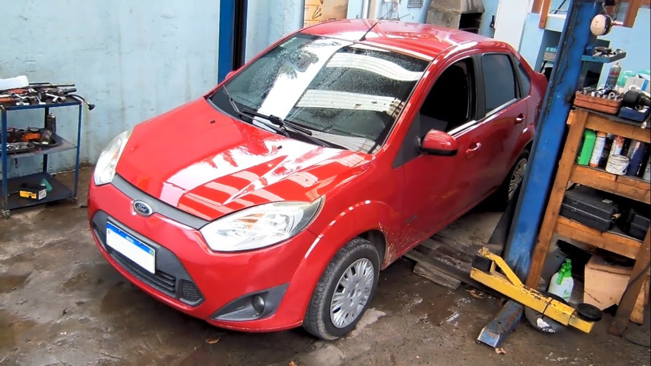 Ford Fiesta 1.6 2011 - Revisão de compra